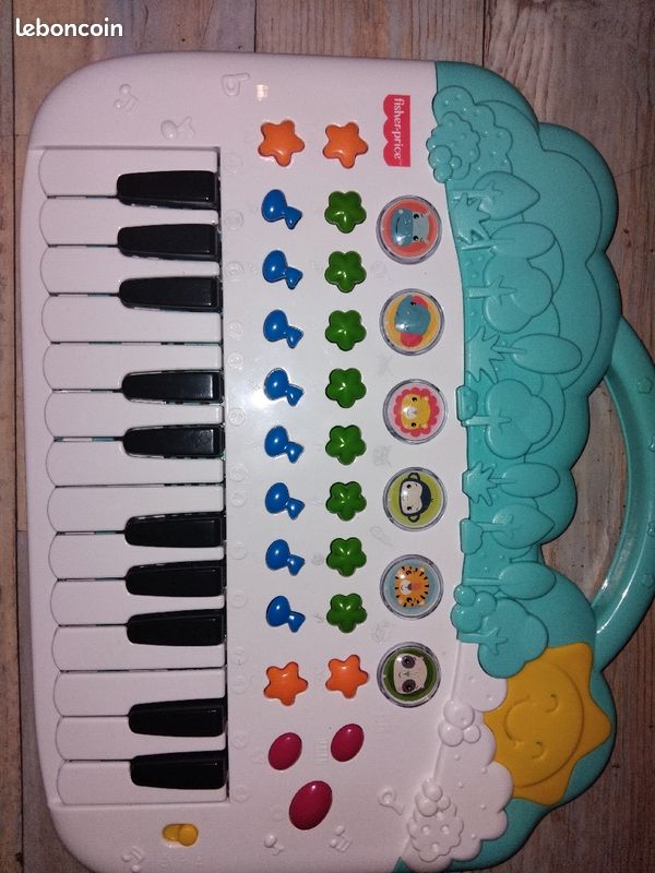 Piano bébé 6 mois à 12 mois (image 1)