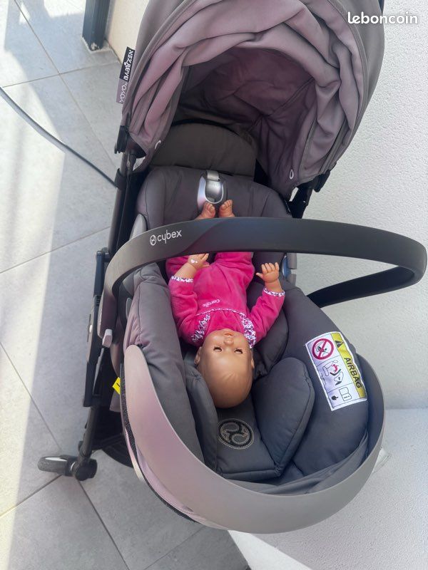 Cosy Cybex Cloud Poussette Yoyo Siege Auto Poussette Yoyo Cosy