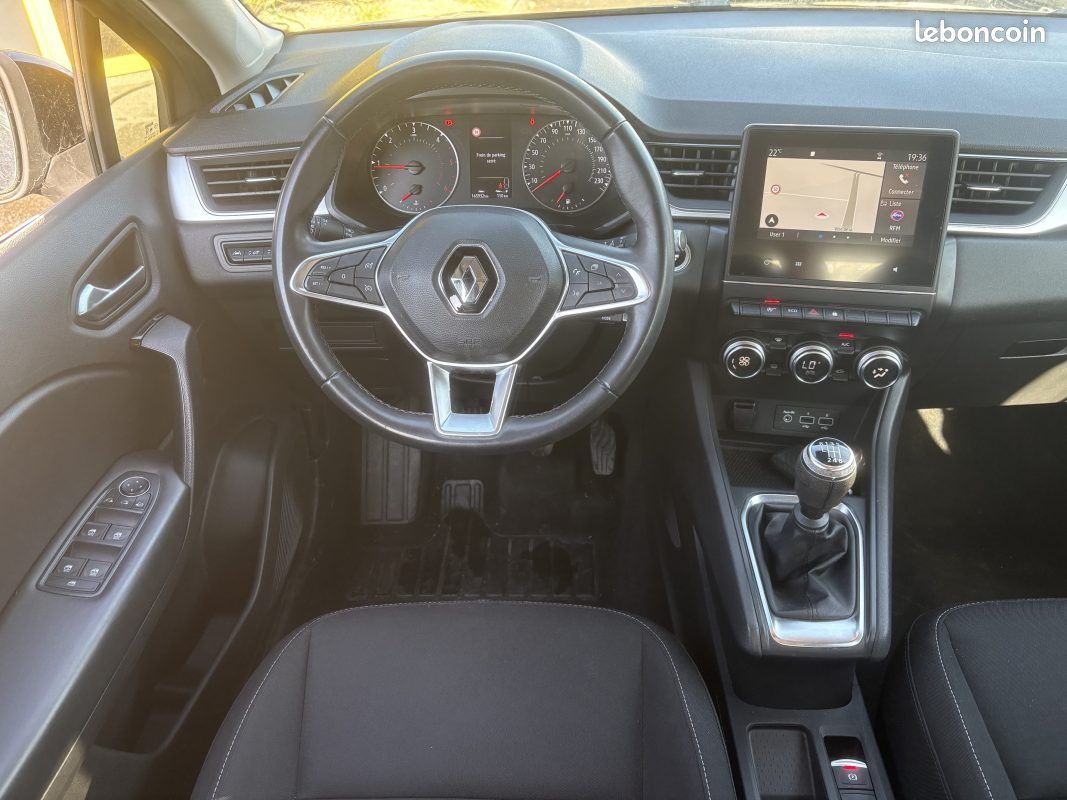 Renault captur 1.5 blue dci 115ch zen 2020 (image 4)