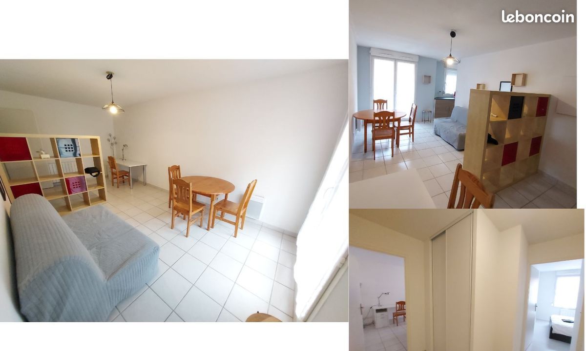 Appartement 2 pièces 44 m² · à Belfort · 44 m² · 610 €/mois