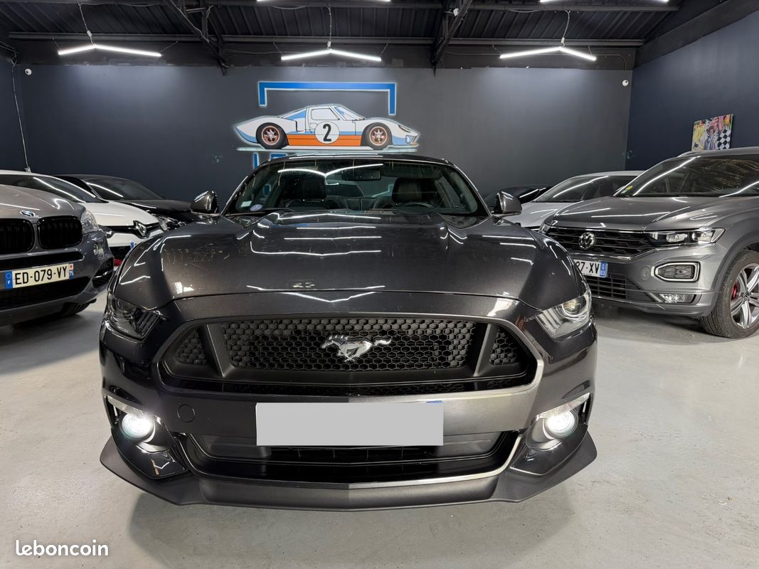 FORD MUSTANG FASTBACK 2.3 EcoBoost 317 (image 9)