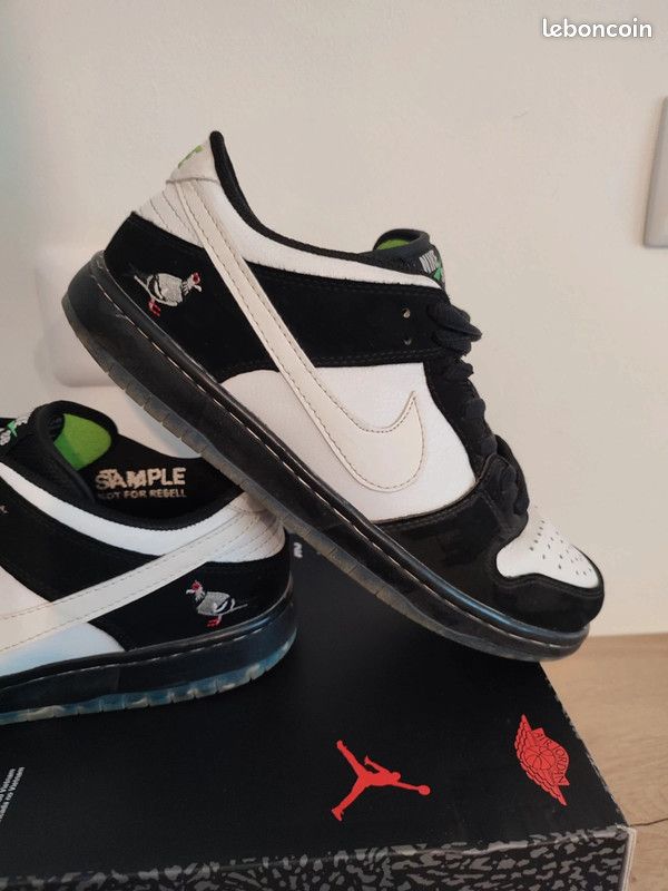Nike Dunk Low sb pro Panda Jeff Staple Pigeon 