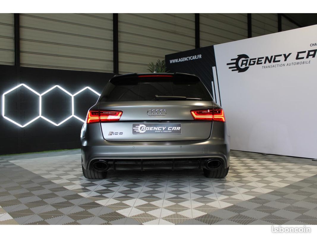 AUDI RS6 AVANT Quattro 4.0i V8 TFSI - 605 Performance - Suivi Audi / Toit ouvrant / Sieges Chauffant / Bose (image 26)
