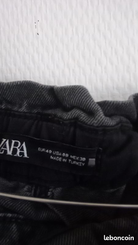 Jeans noir Zara (image 5)