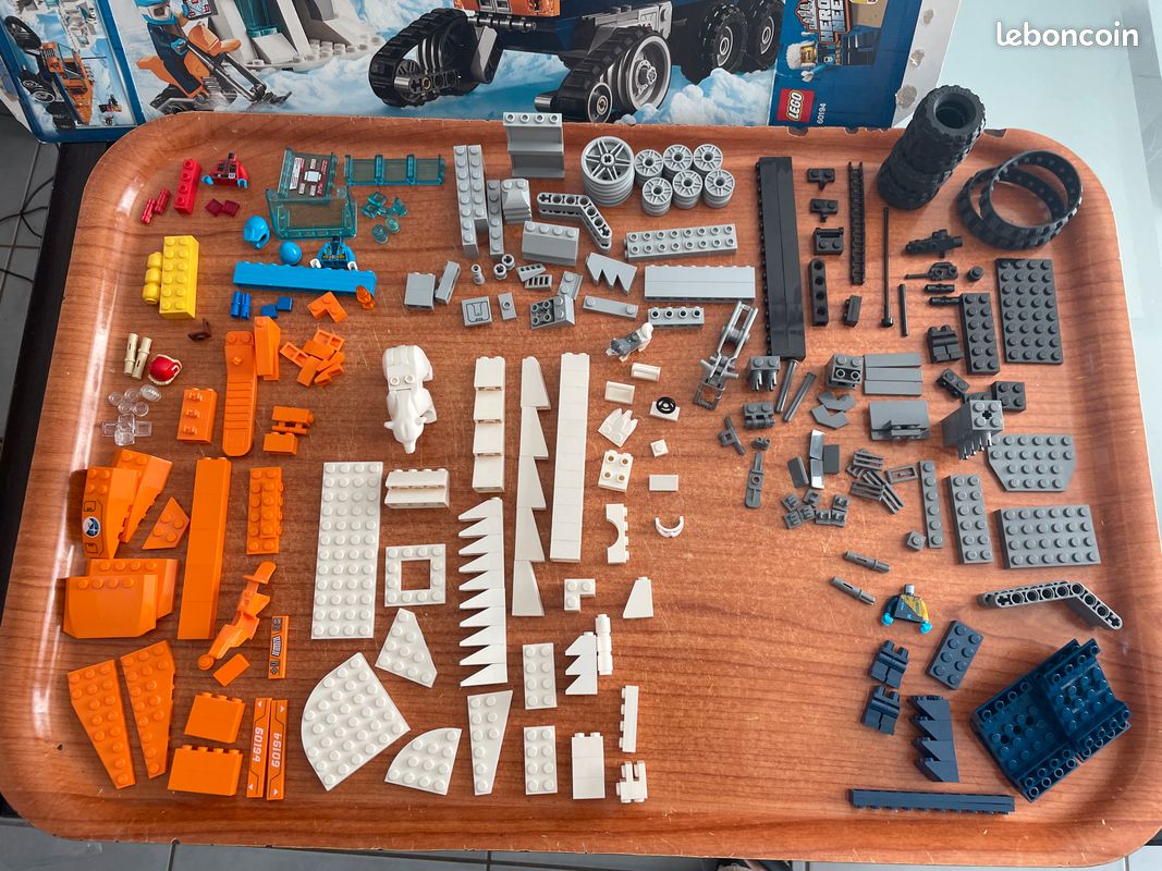 60194 LEGO® City : Le véhicule à chenilles d'exploration (image 7)