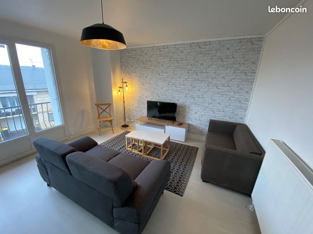 Appartement T3 meublé avec jardin - Brive-la-Gaillarde 19100 (image principale 0)