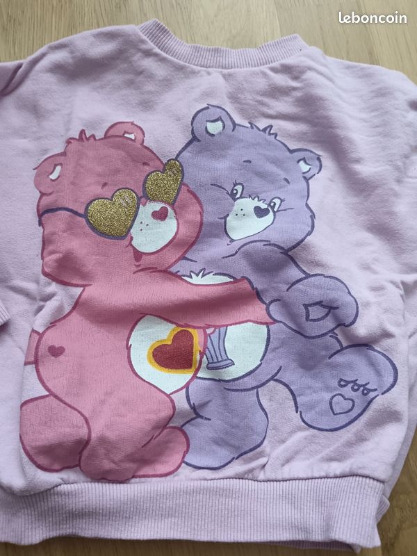 Pull Les Bisounours 18 mois (image 2)