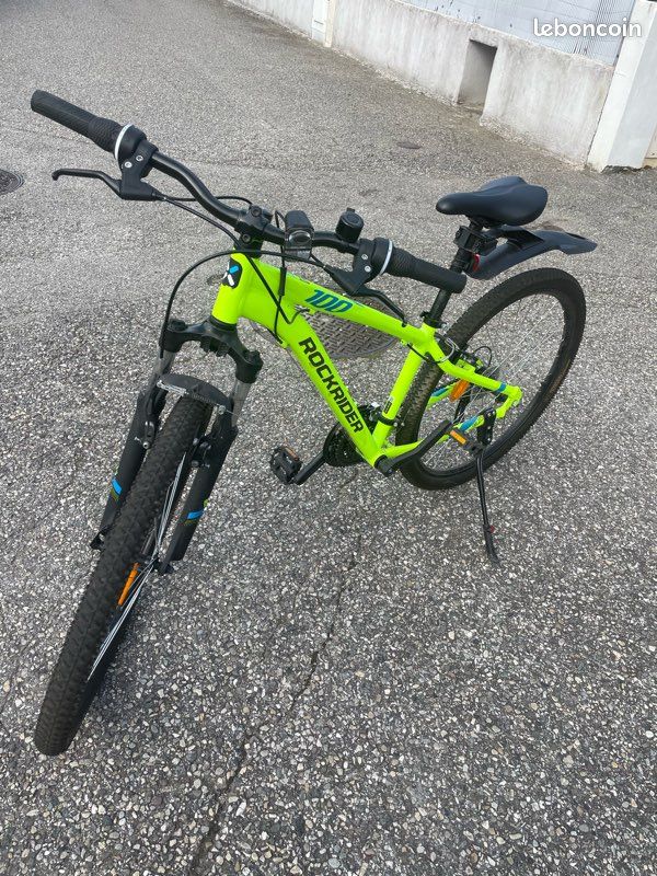 Vtt rockrider st 100 jaune 27,5 Vélos