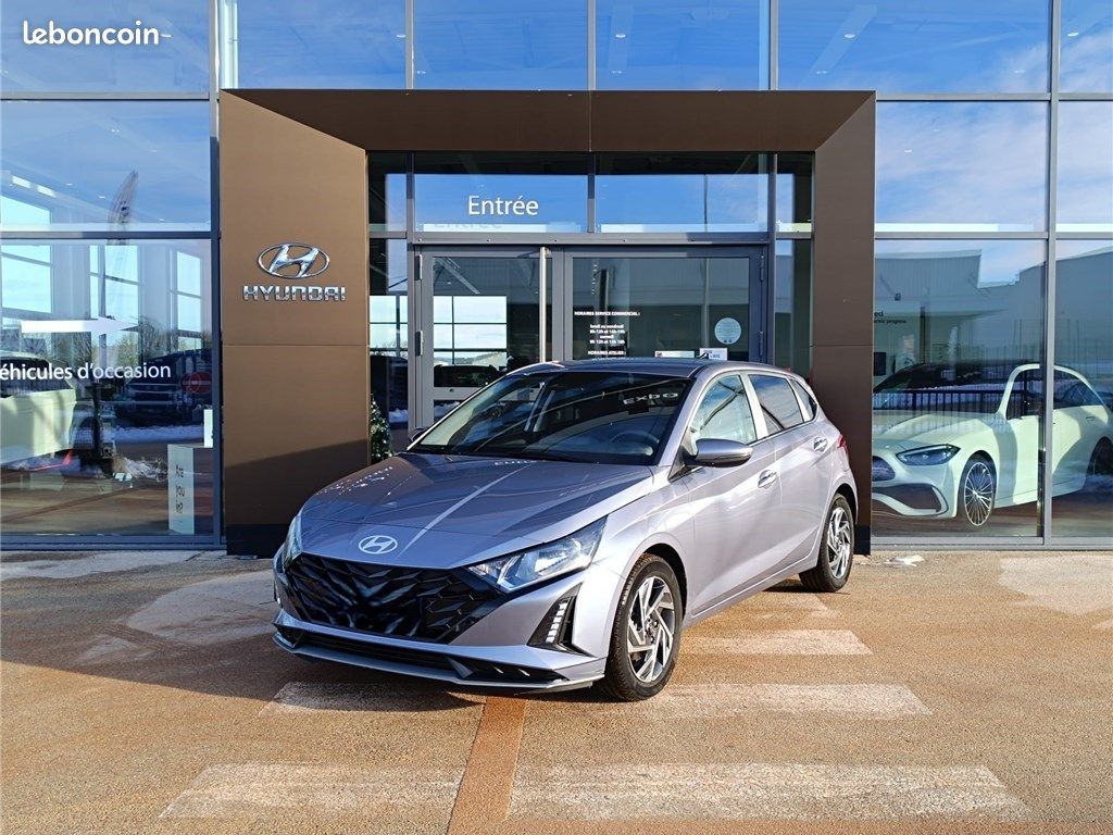 Hyundai i20 III 1.0 T-GDI 100 DCT-7 Intuitive (image 1)