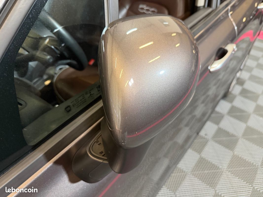 FIAT 500X 1.4 MultiAir 140 ch DCT Cross+ / CUIR / U CONNECT / VOLANT CHAUFFANT / SIEGES CHAUFFANTS (image 33)