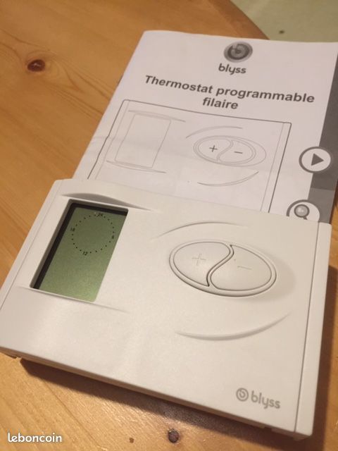 Thermostat programmable Blyss (image 1)