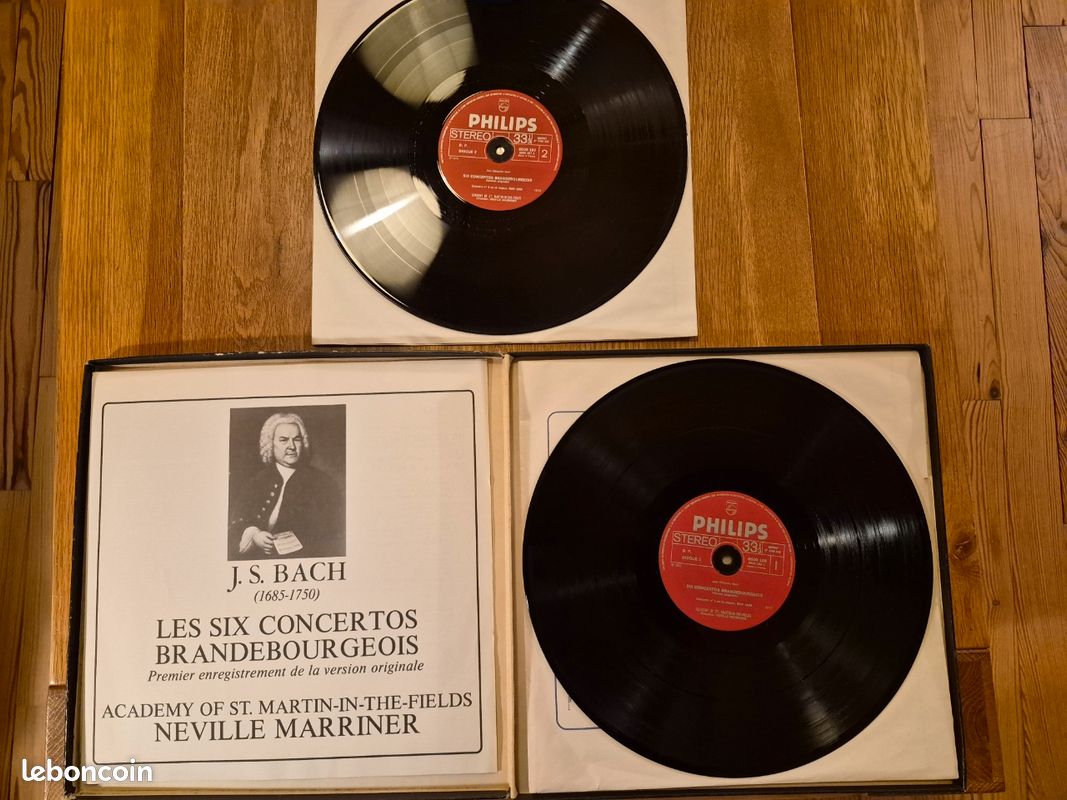 Jean Sébastien Bach en 16 disques vinyles (image 7)