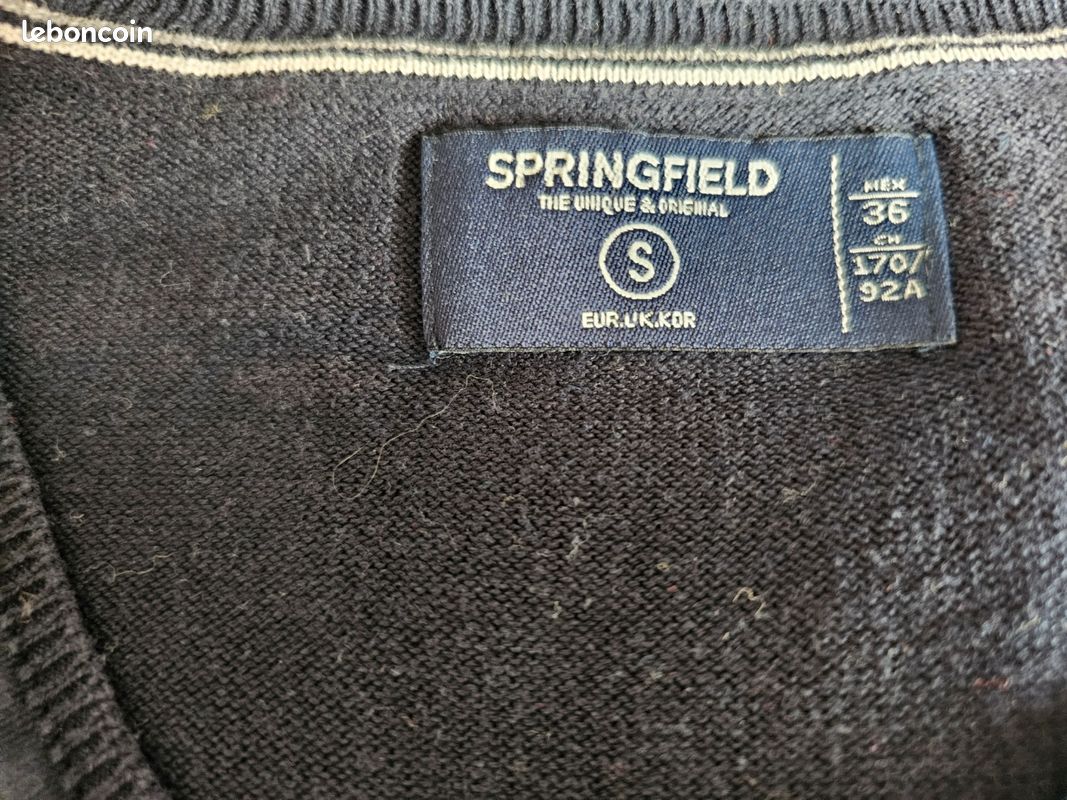 Pull Homme Springfield (image 2)
