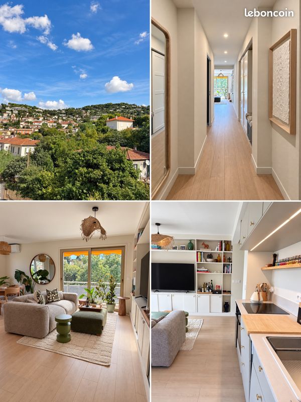 Appartement 3 pièces 63 m² · au Cannet · 63 m² · 339 000 €
