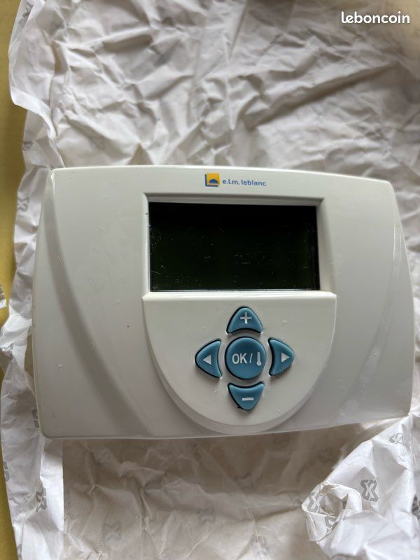 Chaudière Gaz Condensation ELM LEBLANC 25kW (2024) + Thermostat (image 3)