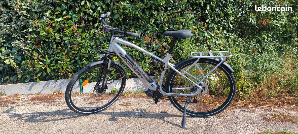 Vélos assistance électrique Nakamura Ecrossover (image 2)