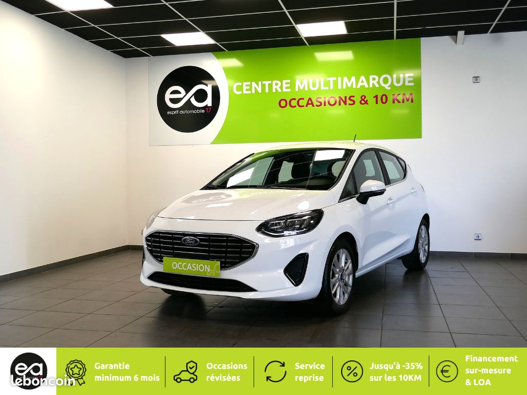 Ford fiesta 1.0 flexifuel 95 cv titanium bus. - 2023 - Bio Ethanol (image 1)