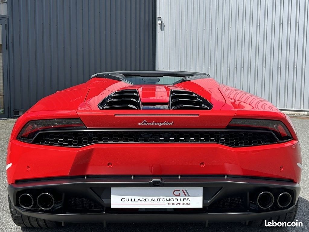 LAMBORGHINI HURACAN SPYDER LP 610-4 5.2 V10 610ch (image 5)
