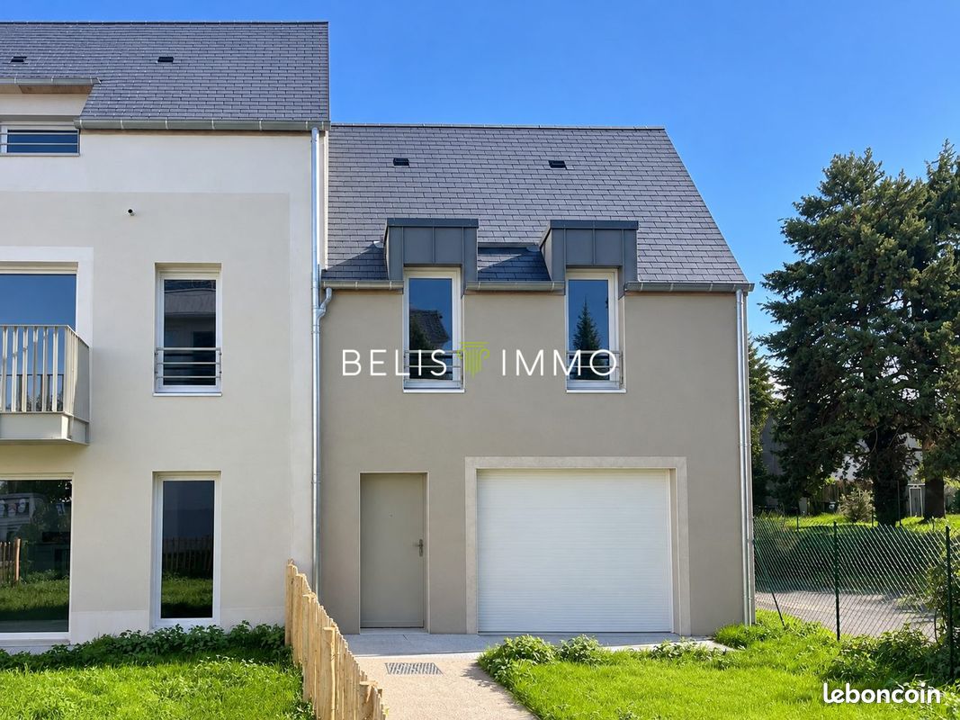 Appartement 3 pièces 58 m² · à Montlouis-sur-Loire · 58 m² · 854 €/mois