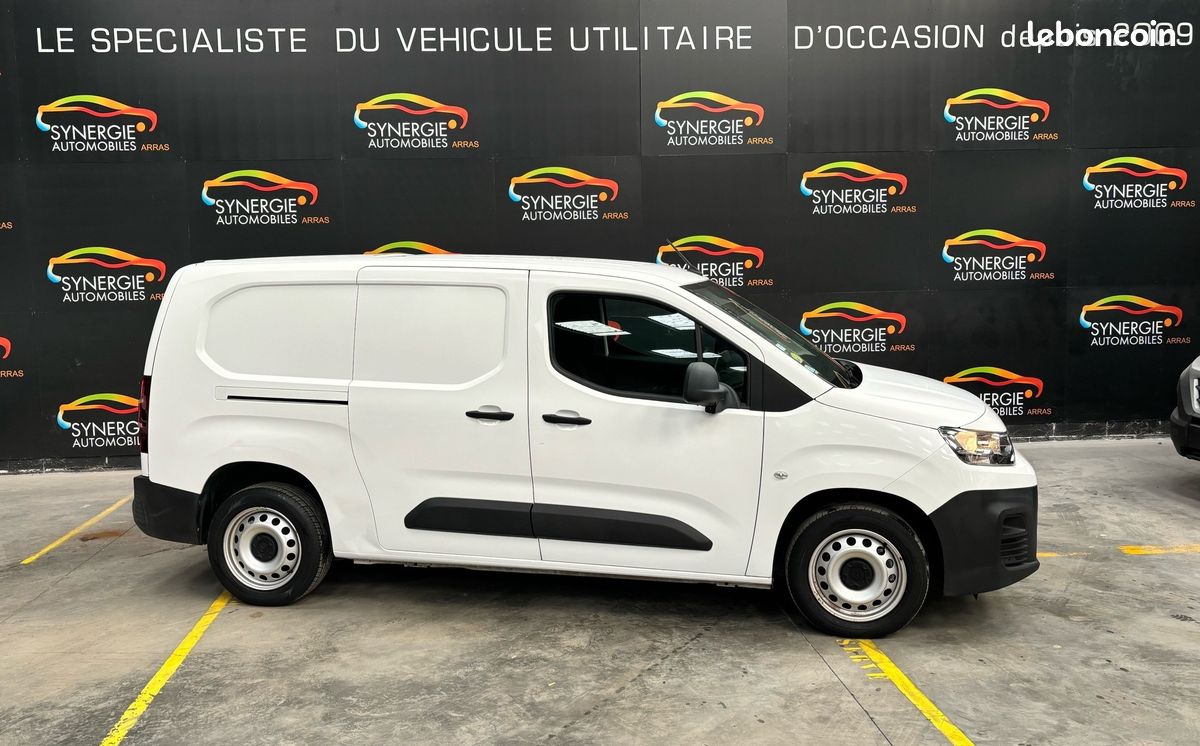 Berlingo xl hdi 100 ch driver 50.973 km 13.825 ht (16.590 ttc) (image 1)