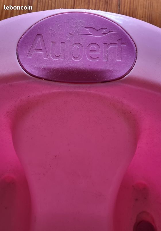 Baignoire bébé Aubert Rose (image 2)