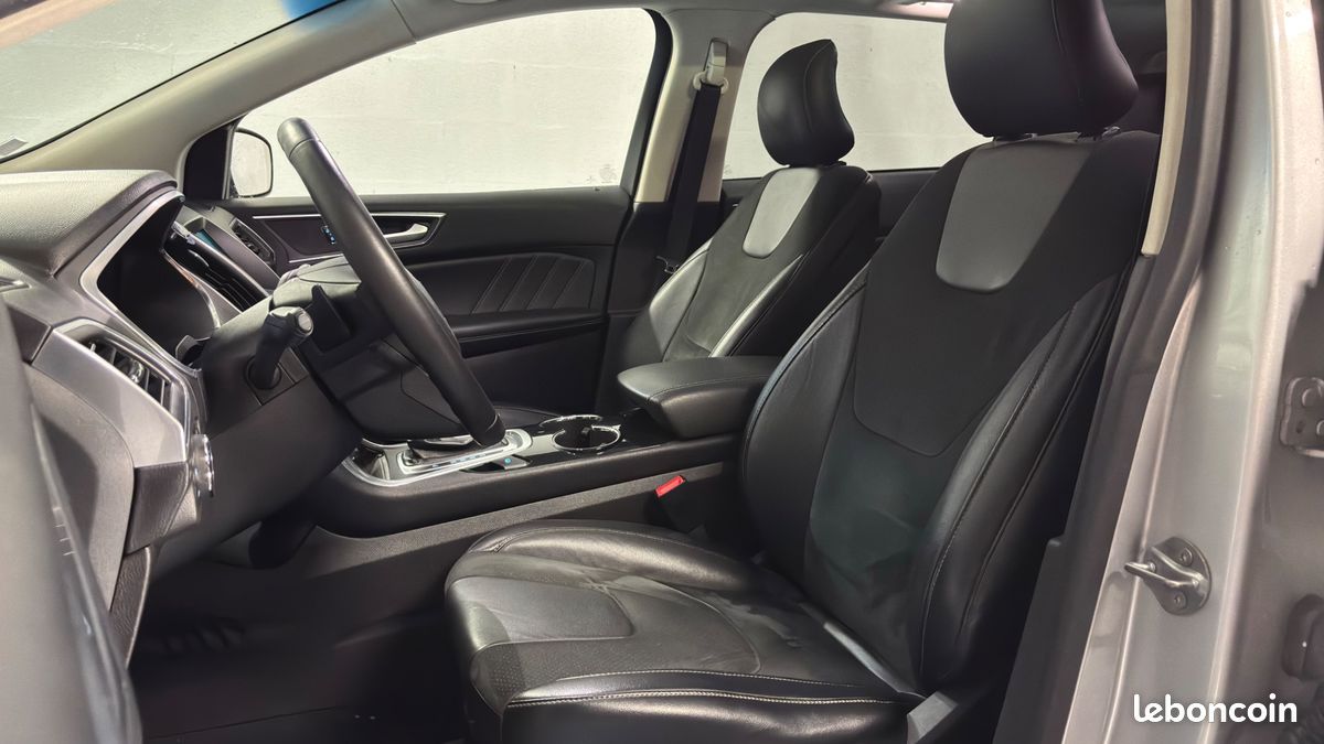 FORD EDGE 2.0 TDCI 210ch SPORT I-AWD 4X4 POWERSHIFT BVA - TO - SIEGES CHAUFFANTS (image 4)