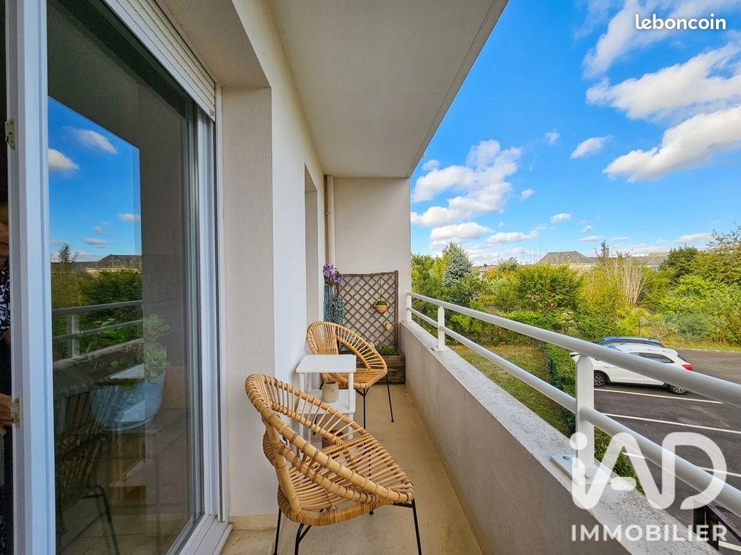 Appartement 3 pièces 61 m² · à Nantes · 61 m² · 199 000 €