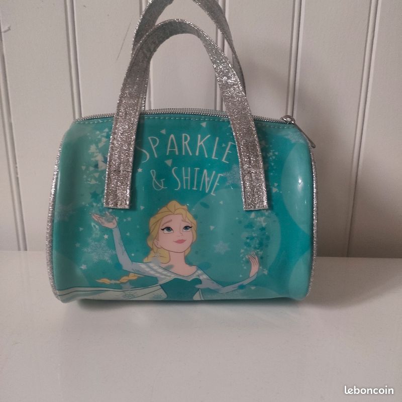 Sac à main enfant reine des neiges Accessoires Bagagerie