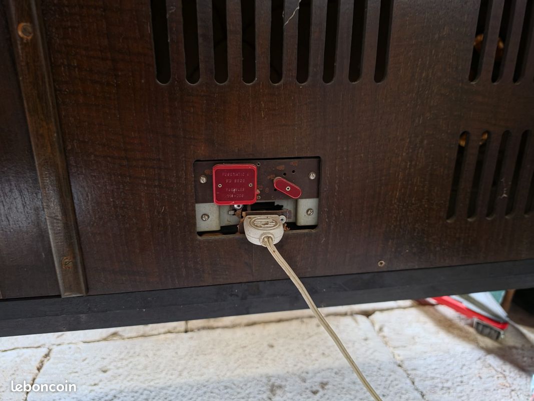 Meuble Hifi 1970 Phillips (image 5)