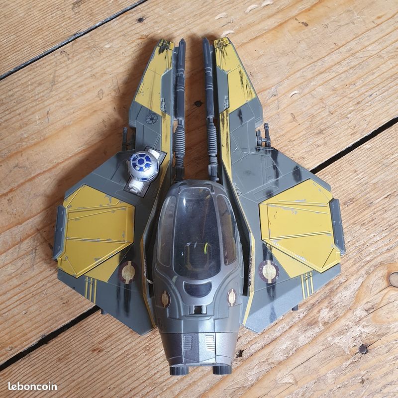 Star Wars - Vaisseau intercepteur Jedi Anakin (image 5)