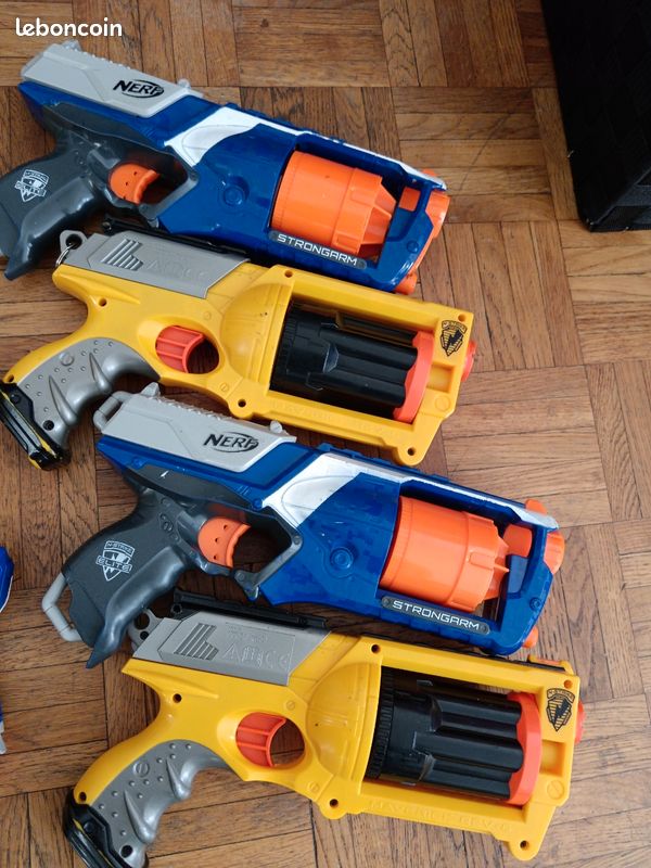 Pistolet nerfs (image 2)