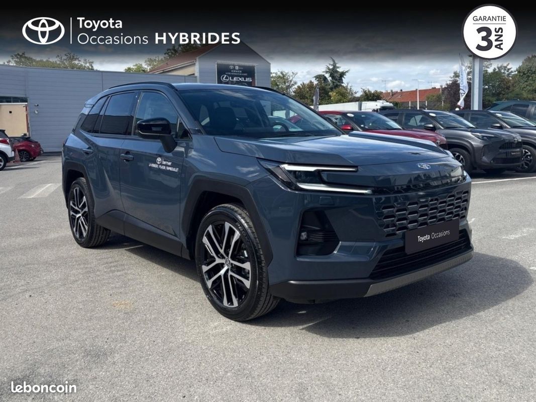 Toyota RAV4 2.5 Hybride Rechargeable 309ch Lounge AWD-i NG25 (image 19)