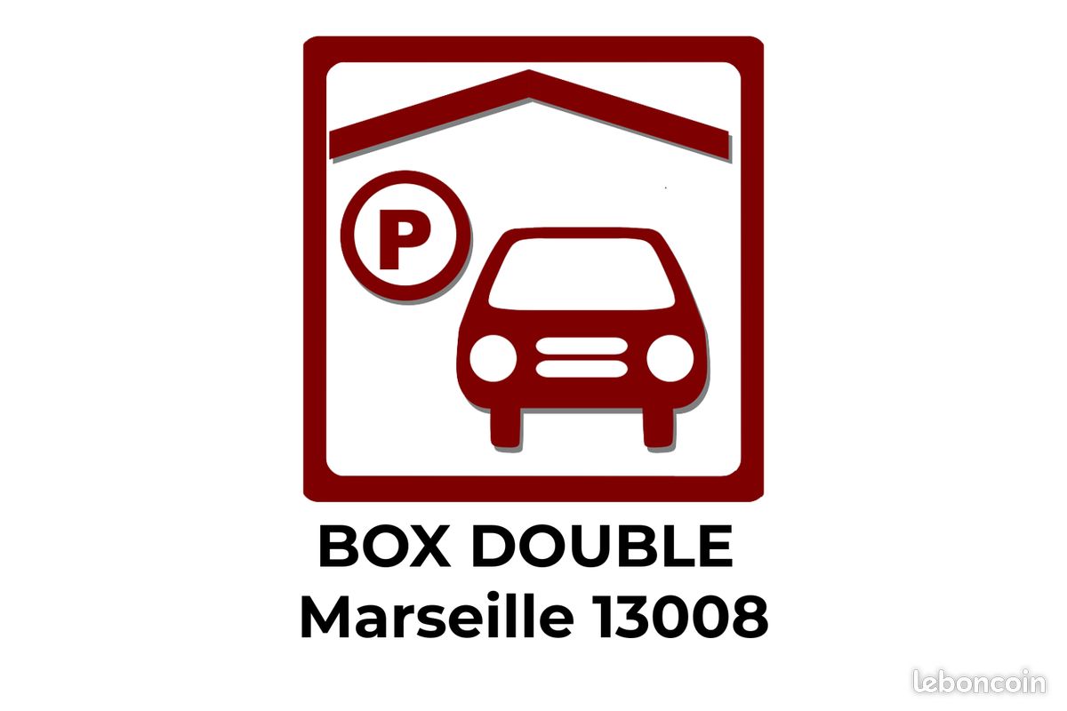 Parking/box Marseille · 67 200 €
