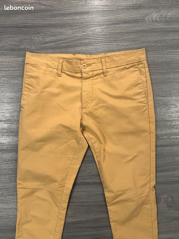 Pantalon chino homme Carhartt Sid pant Taille W32 L32 Vêtements