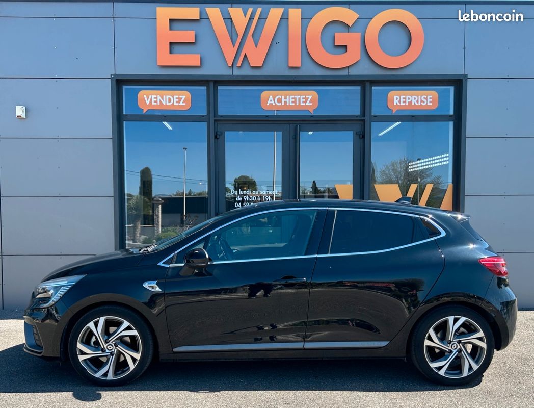 RENAULT CLIO 1.6 E-TECH 140 Ch HYBRID - 21 R.S. Line - ENTRETIEN POUR LA VENTE (image 2)