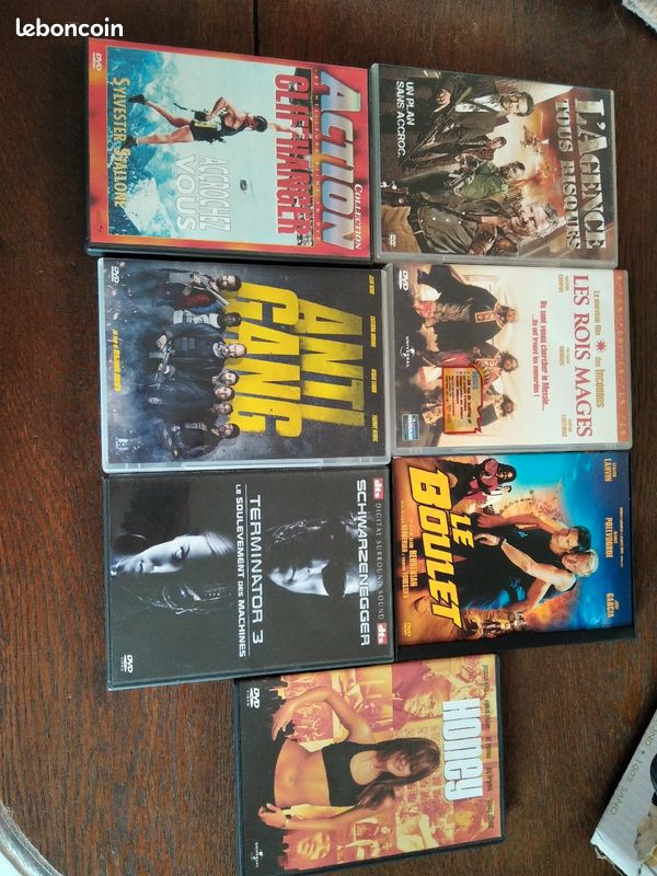 Lot de 7 dvd (image 1)