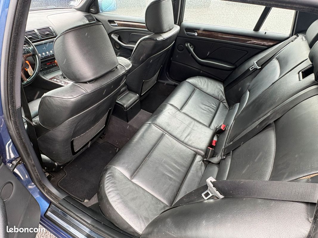 Bmw série iii (3) e46 touring ( break ) 3.3l 280 cv alpina. Numéro 138 (image 9)