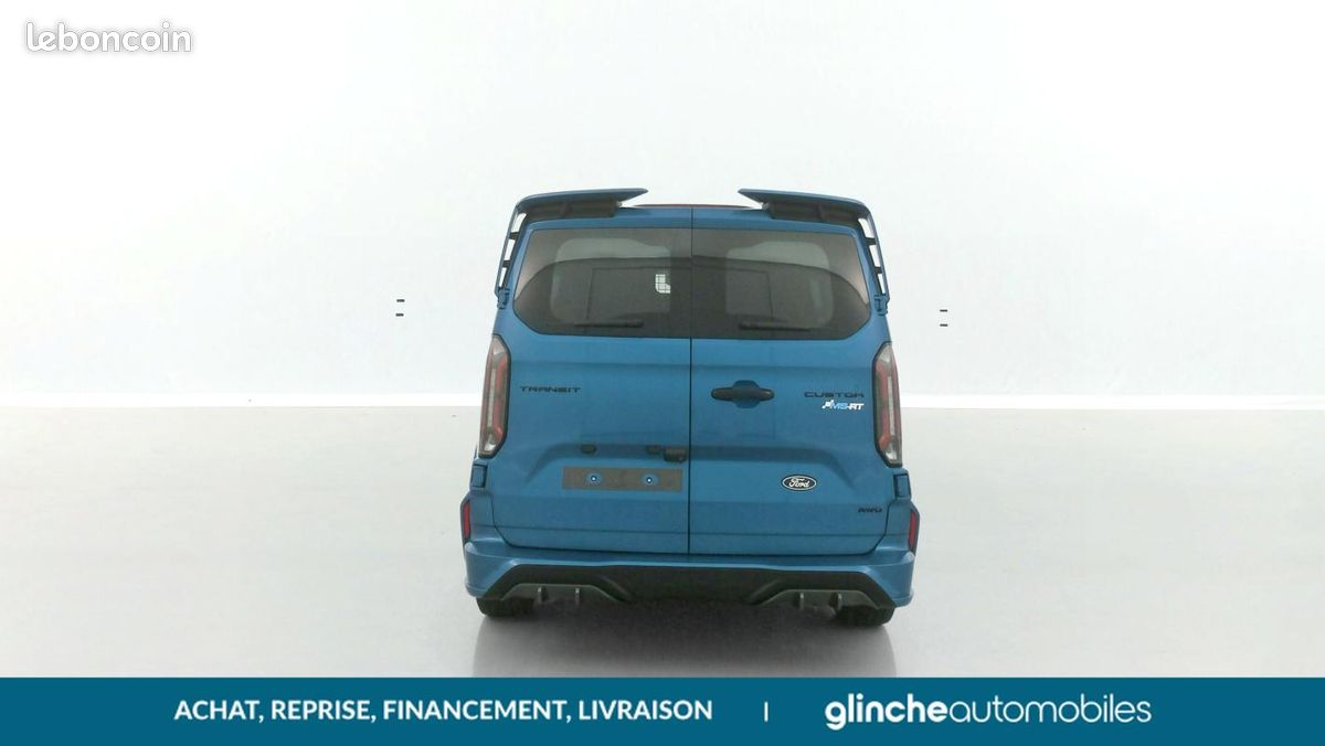 Ford Transit Custom 320 L2H1 2.0 EcoBlue 170ch MS-RT BVA8 AWD (image 21)