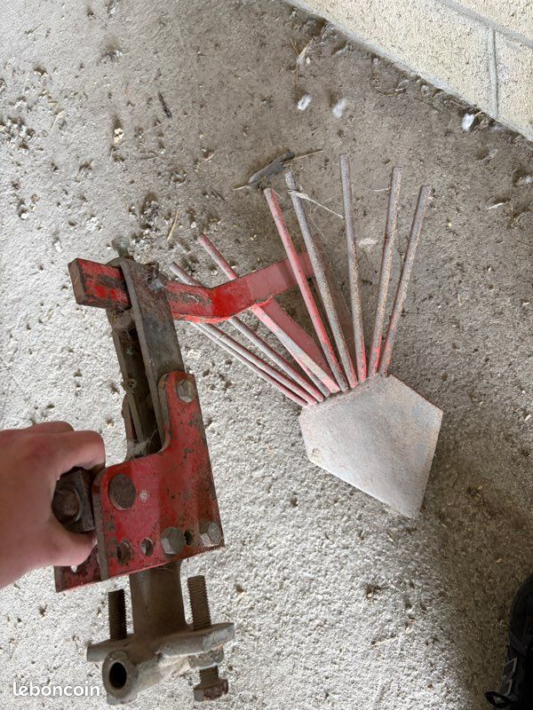 Element pour tracteur ISEKI (image 1)
