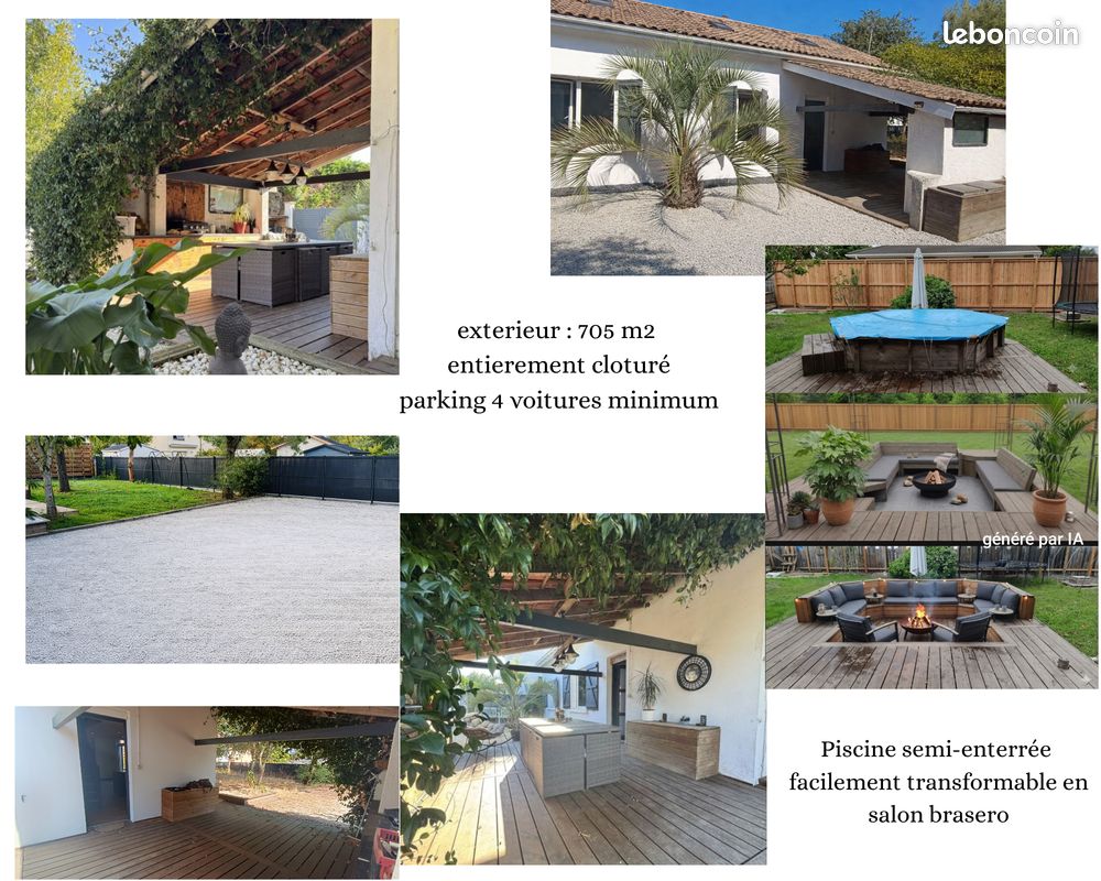 Maison 6 pièces 120 m² · à Saint-Médard-en-Jalles · 120 m² · 430 000 €