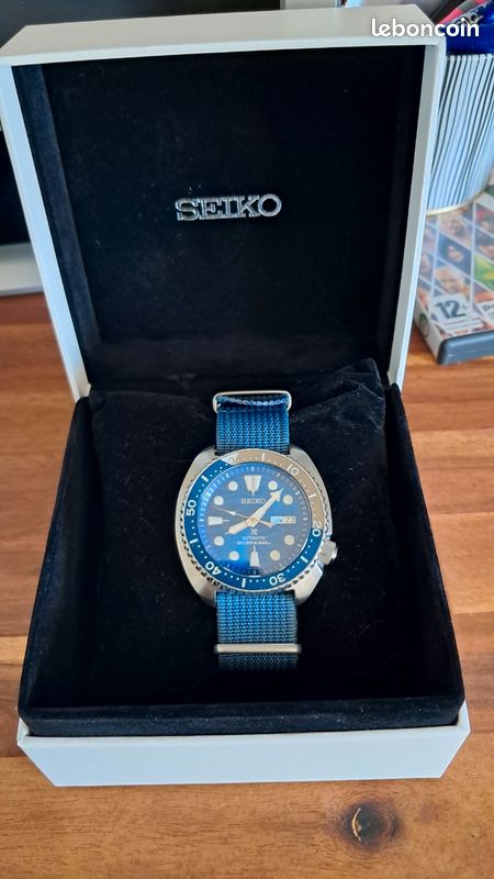 Seiko turtle srpd21k1 (image 6)