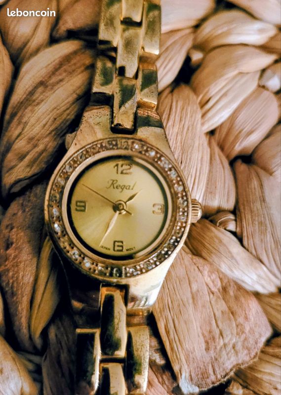 Lot De Montres Femme Vintage à Quartz — à Réparer Ou Pour Pièces, Référence F452, Acier Inoxydable