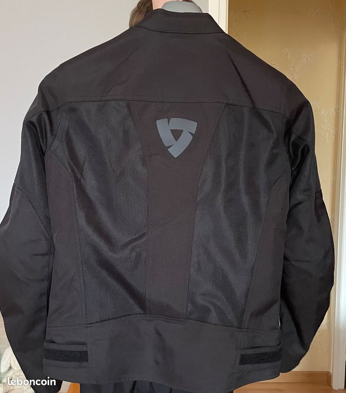 Manteau été moto homme Revit taille S (image 1)