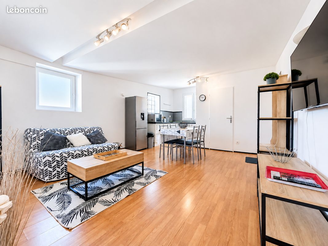 Appartement 2 pièces 43 m² · à Joué-lès-Tours · 43 m² · 750 €/mois
