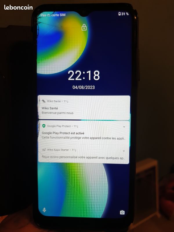 Téléphone wiko view 4 (image 2)