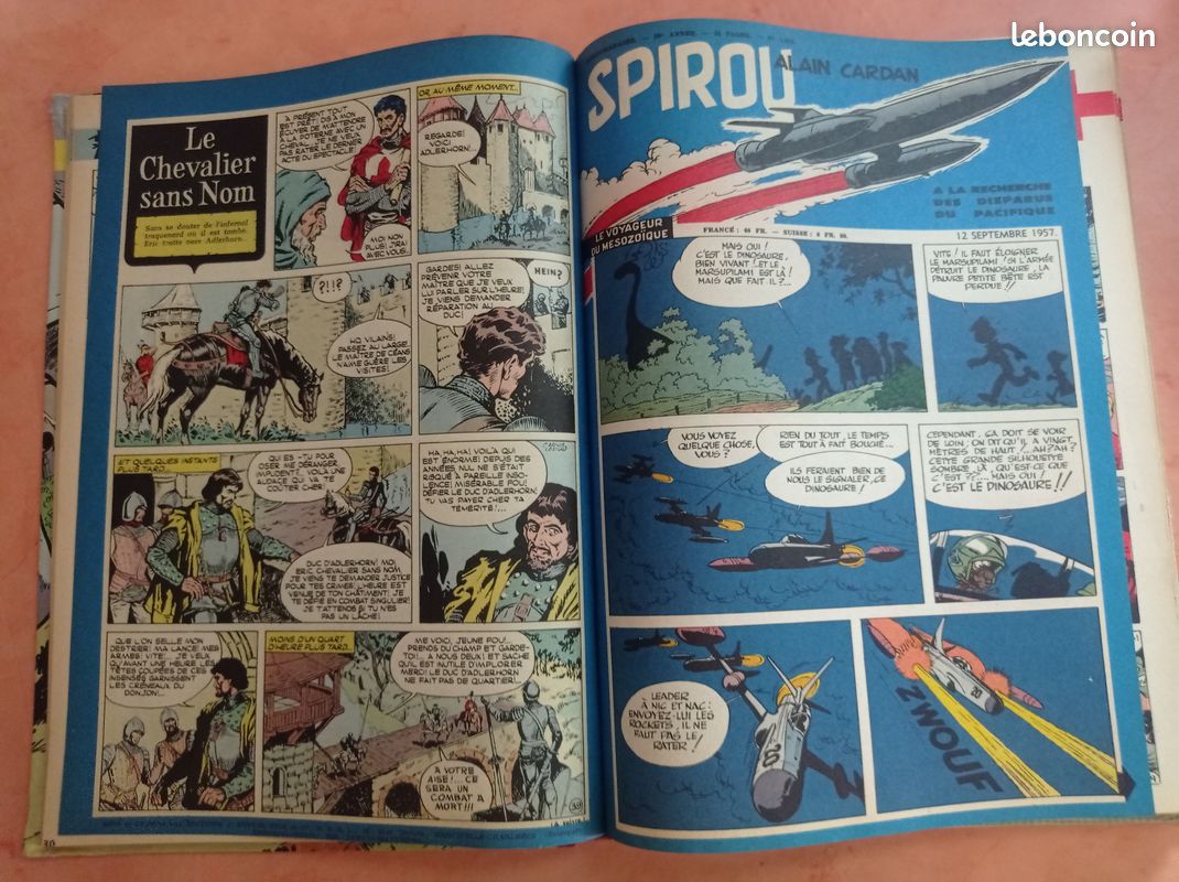 BD Recueil du journal de Spirou 63 (image 9)