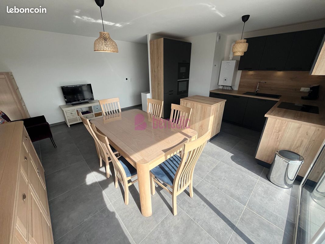 Appartement 3 pièces 63 m² · à Basse-Ham · 63 m² · 1 400 €