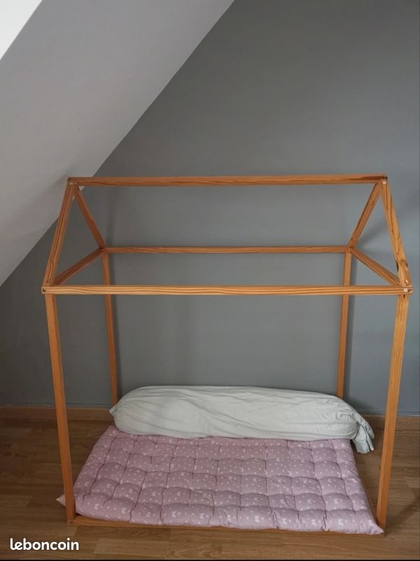 Cabane d'intérieur en bois (image 3)