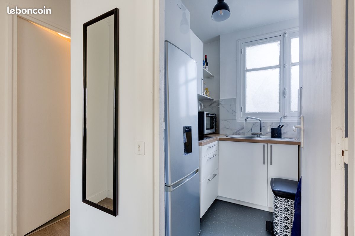 Location T2 Paris 17 Courte Durée Montmartre (image 9)