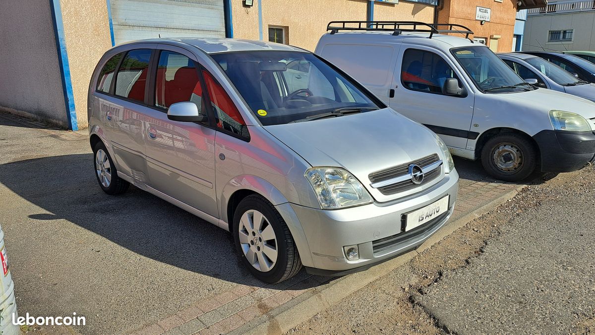 Opel meriva 1.8l 125 (image 1)